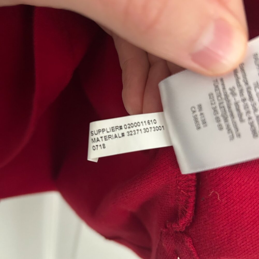 RARE Polo Ralph Lauren Polo Christmas Bear Shirt - (18-20)  Youth XL Long Sleeve - Picture 9 of 10